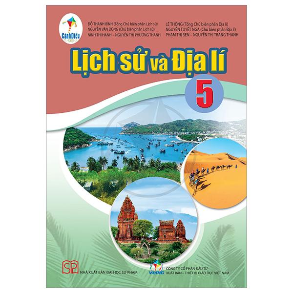 Lịch Sử Và Địa Lí 5 (Cánh Diều) (Chuẩn)