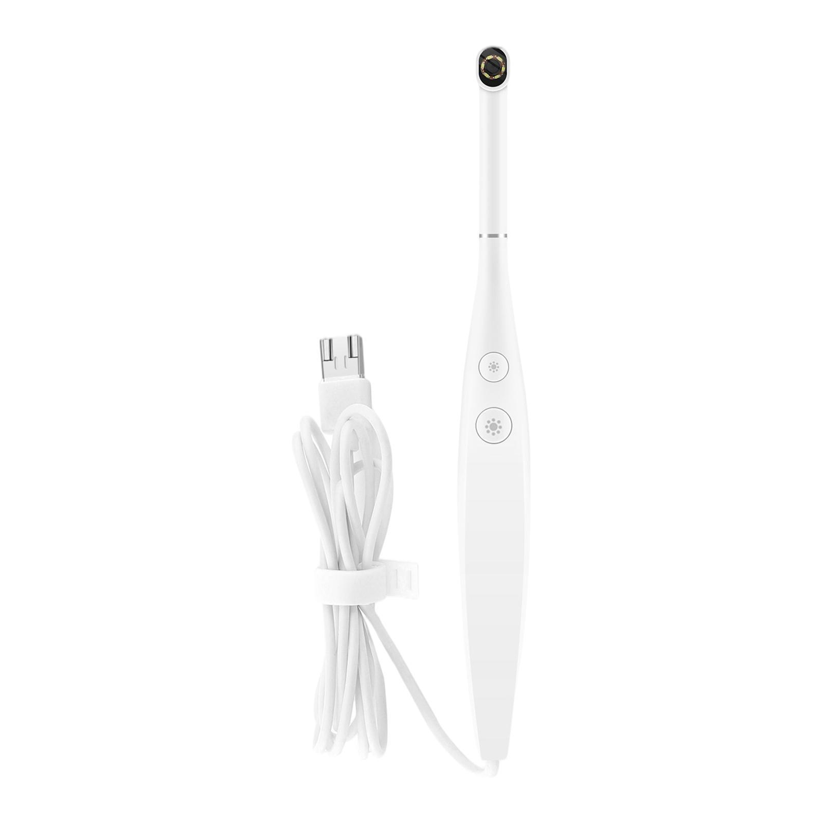 100W  Lens Intraoral  LED Lights Oral Endoscope Detachable USB
