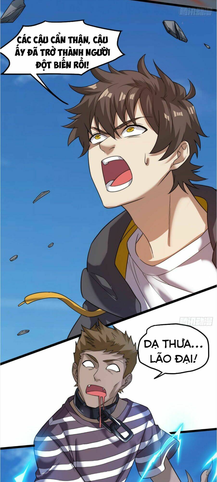 vô hạn biến dị chapter 20 33