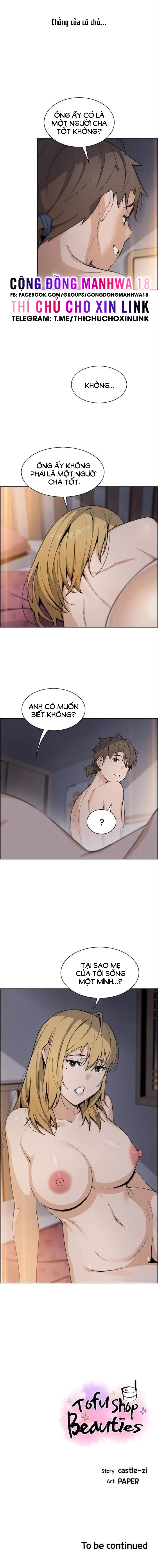 những mỹ nhân ở tiệm đậu hủ chapter 32 10