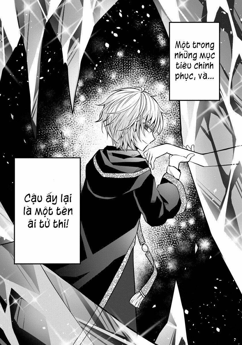 công chúa tái sinh hôm nay cũng phá flag chapter 4 24