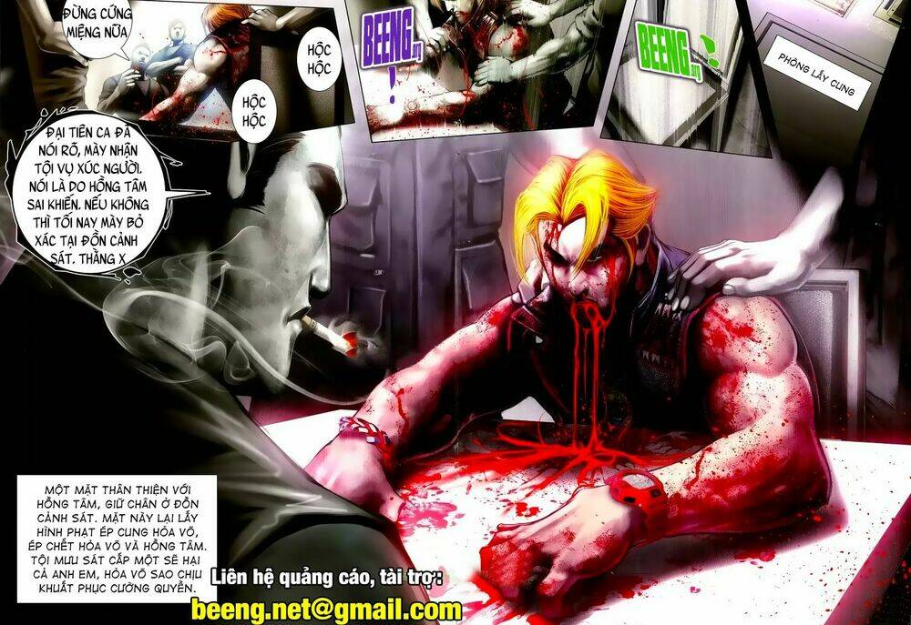 hỏa hồng niên đại hắc cốt đường chapter 1065 14