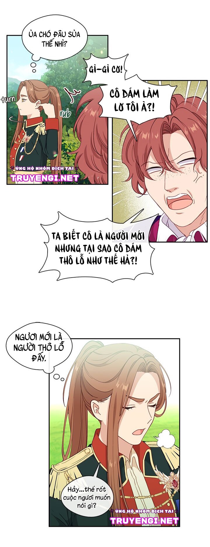 cẩn thận nữ phụ phản diện đấy! chapter 43 14