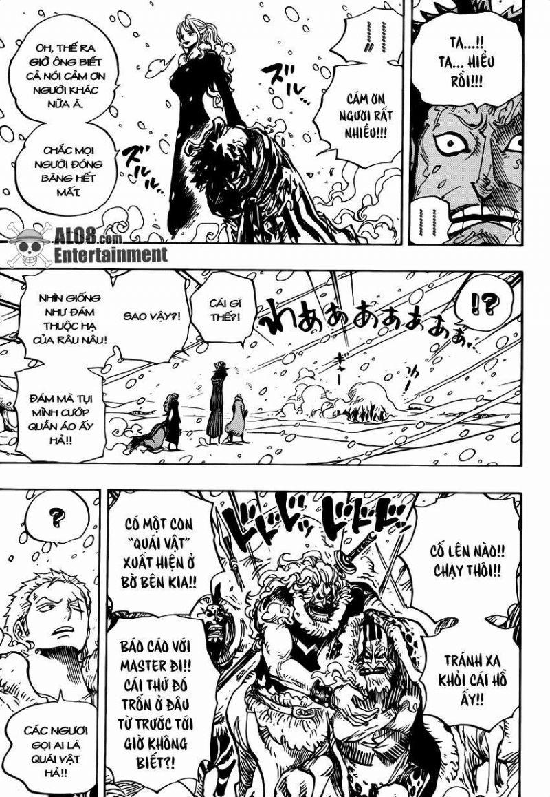 đảo hải tặc - one piece chapter 669 11