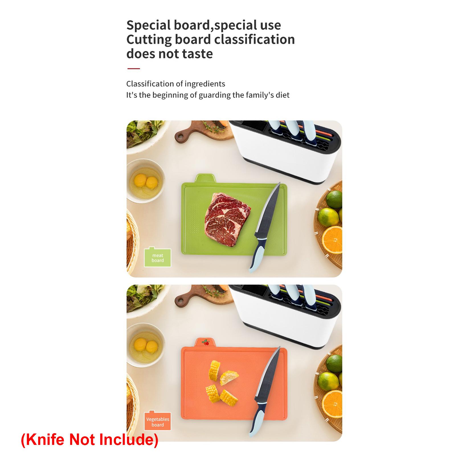 Dụng cụ làm sạch thớt có tia UV sạch vi khuẩn