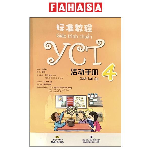 Giáo Trình Chuẩn YCT 4 – Sách Bài Tập