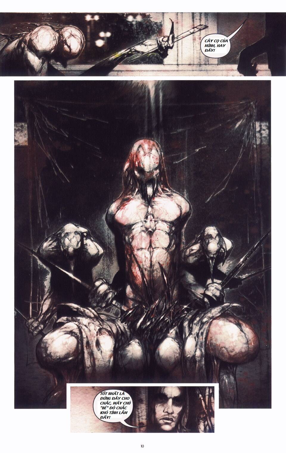 silent hill: paint it black chapter 1 12