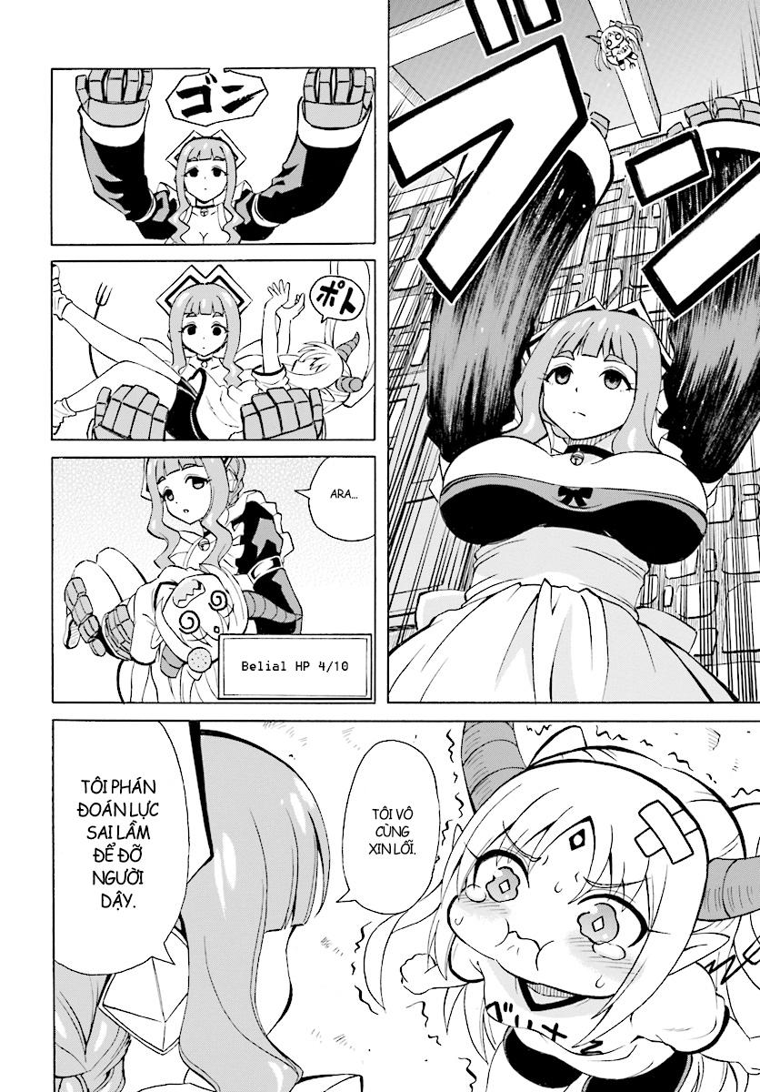 beriaru-sama wa shitenno no naka demo × × chapter 1 15