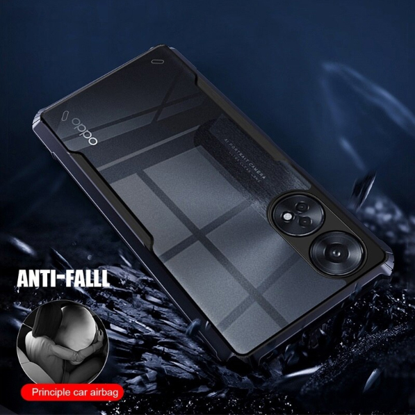 Ốp lưng chống sốc cho OPPO Reno 8T 4G , Reno 8T 5G hiệu Xundd Fitted Armor Case trang bị túi khí bảo vệ góc, gờ bảo vệ camera - hàng nhập khẩu