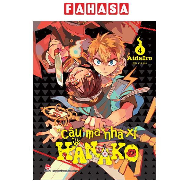 Sách - "Cậu" Ma Nhà Xí Hanako - Tập 4 (Tái Bản 2025)