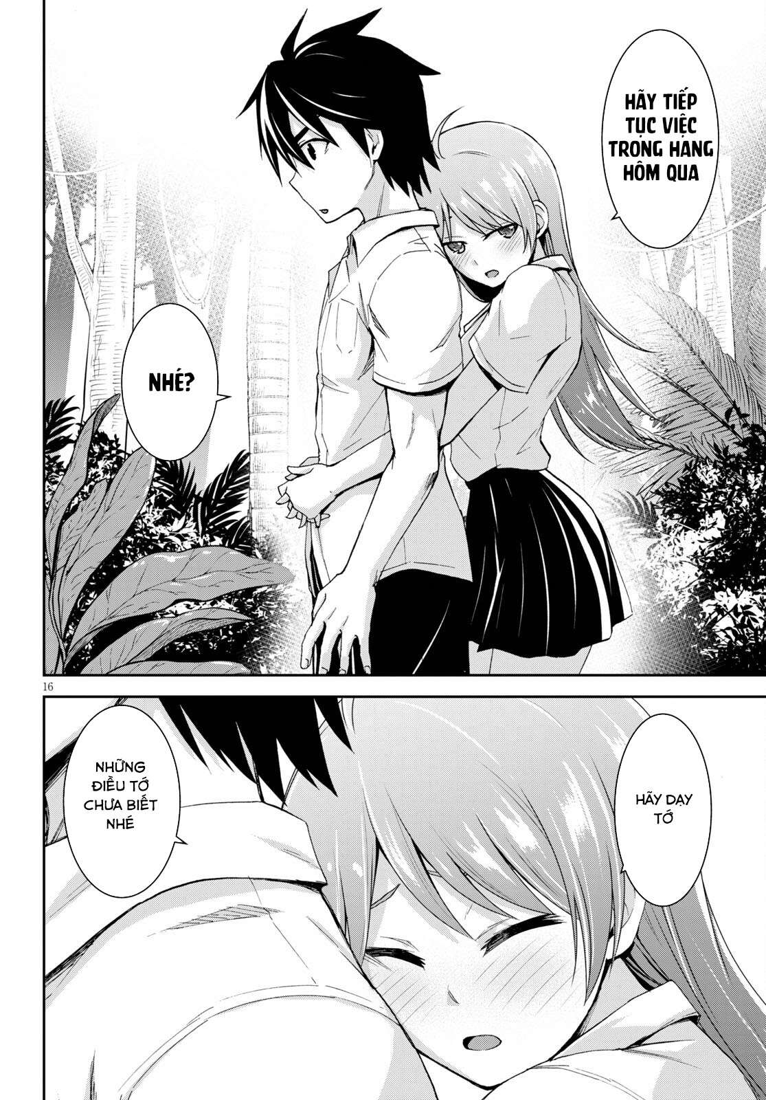 isekai yurutto survival seikatsu: gakkou no minna to isekai no mujintou ni tenishitakedo ore dake chapter 9 18