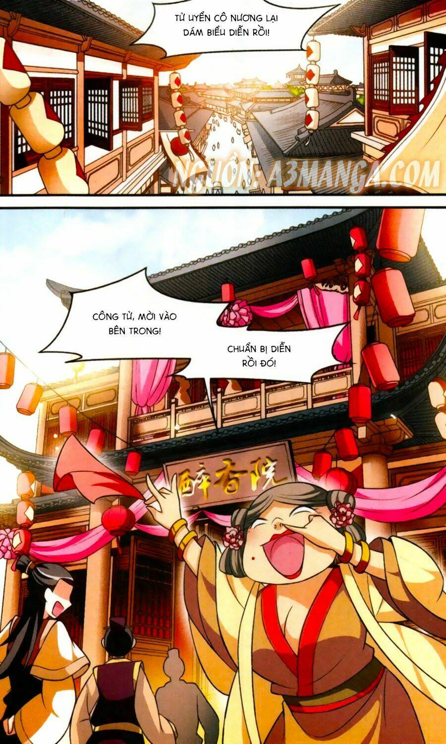 toàn cơ từ chapter 13.4 11