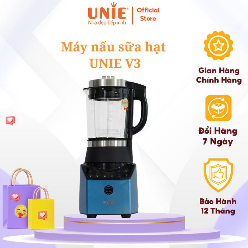 Máy làm sữa hạt xay nấu UNIE V3 công suất 1800W dung tích 1.75L  - Hàng chính hãng