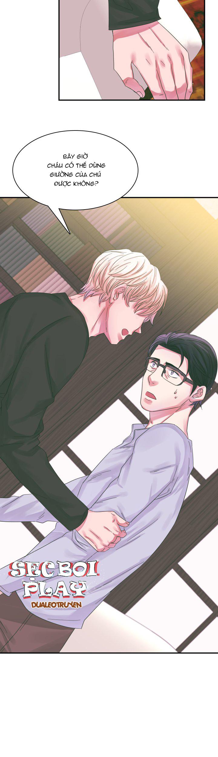 ông chú chủ nhà may mắn chapter 4 23