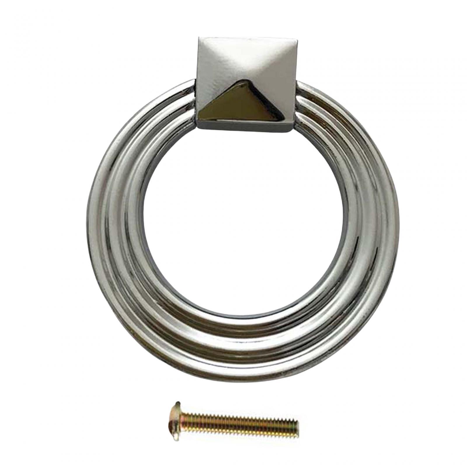 Cabinet  Pull Drawer Knob  Kitchen Pull Metal W/ Screw for Bathroom