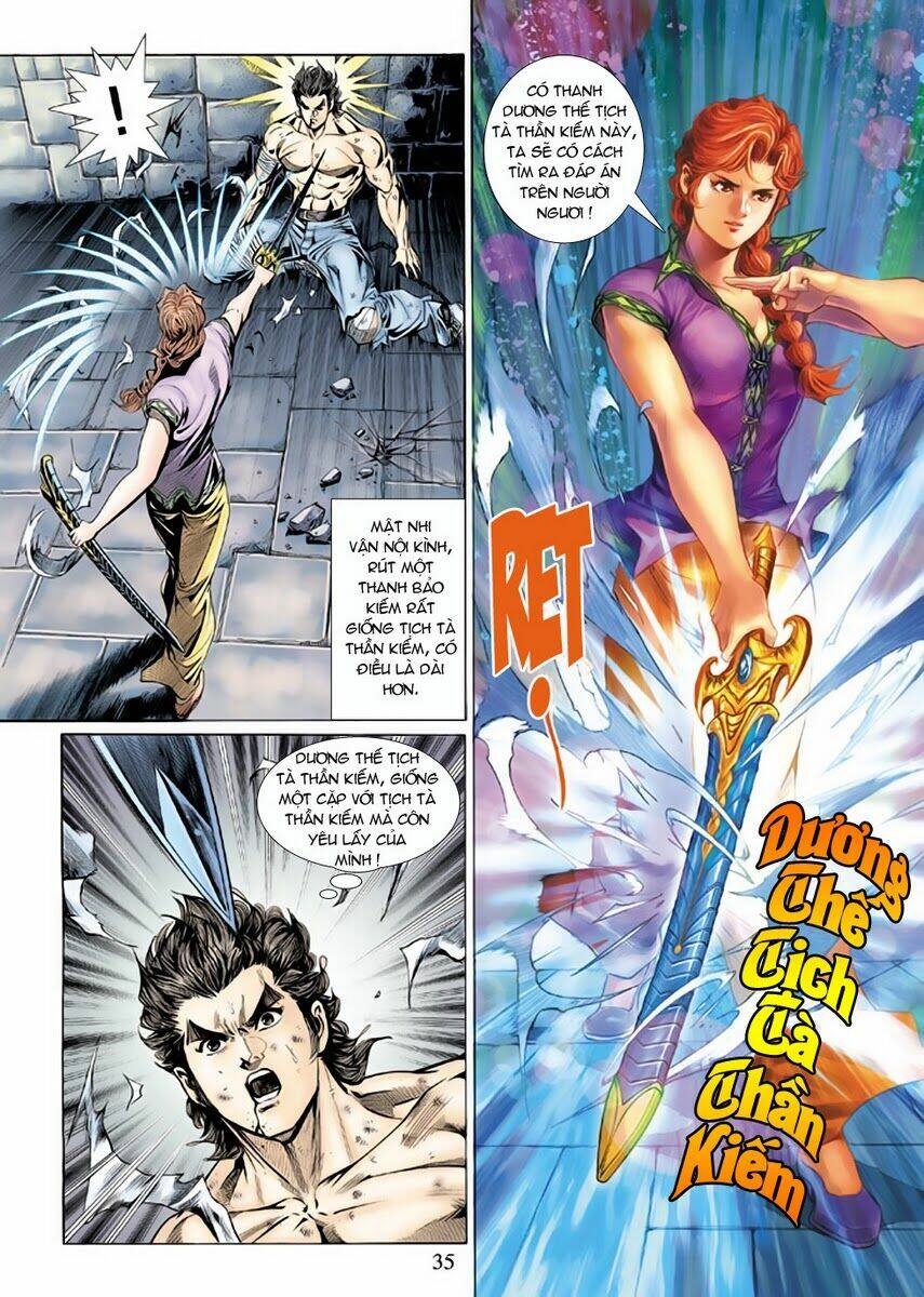 tân tác long hổ môn chapter 144 35