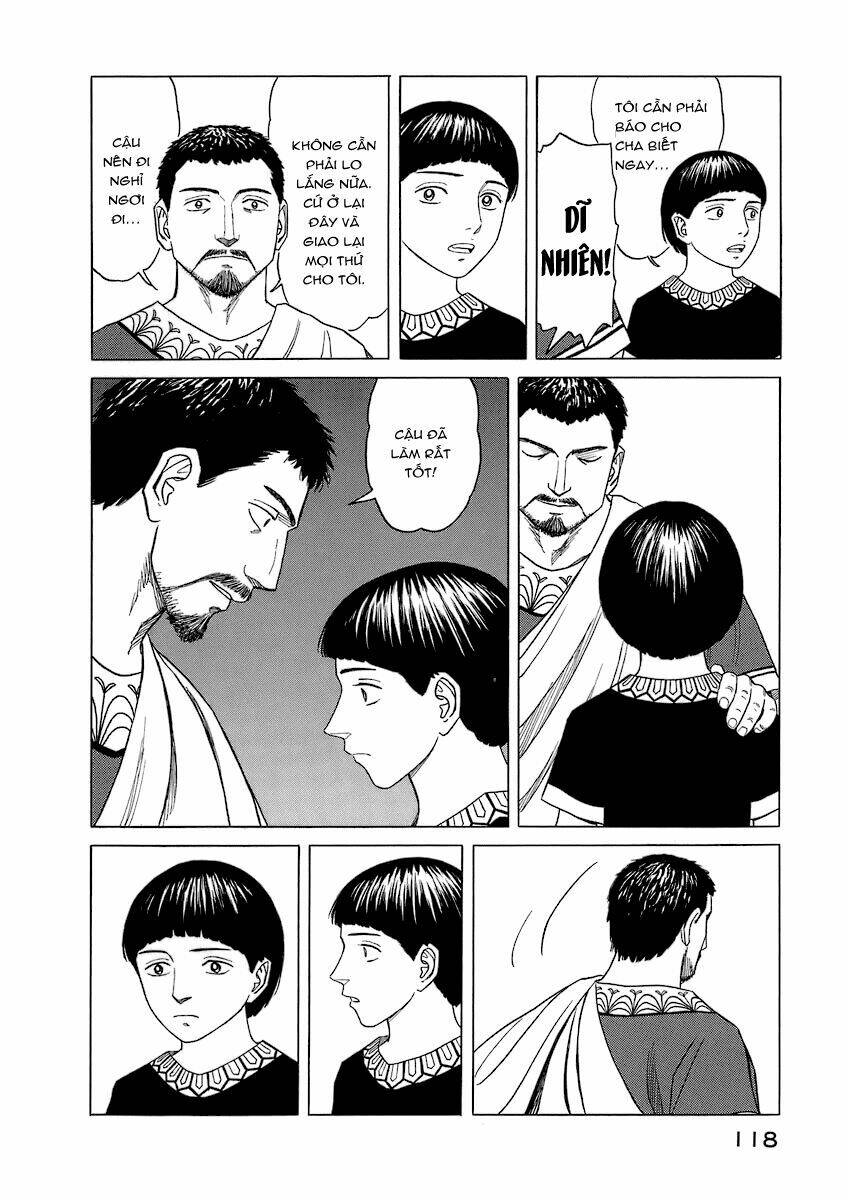 thư ký của alexandros đại đế chapter 15 11