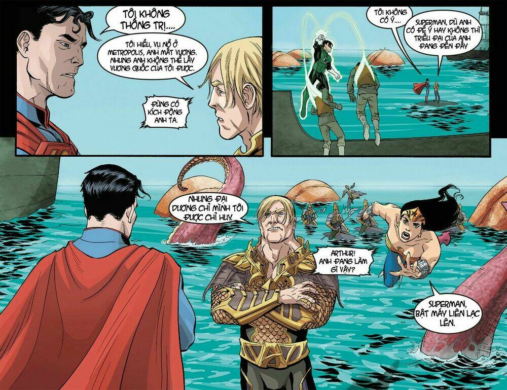 Injustice - Gods Among Us Chapter 12 - Trang 7