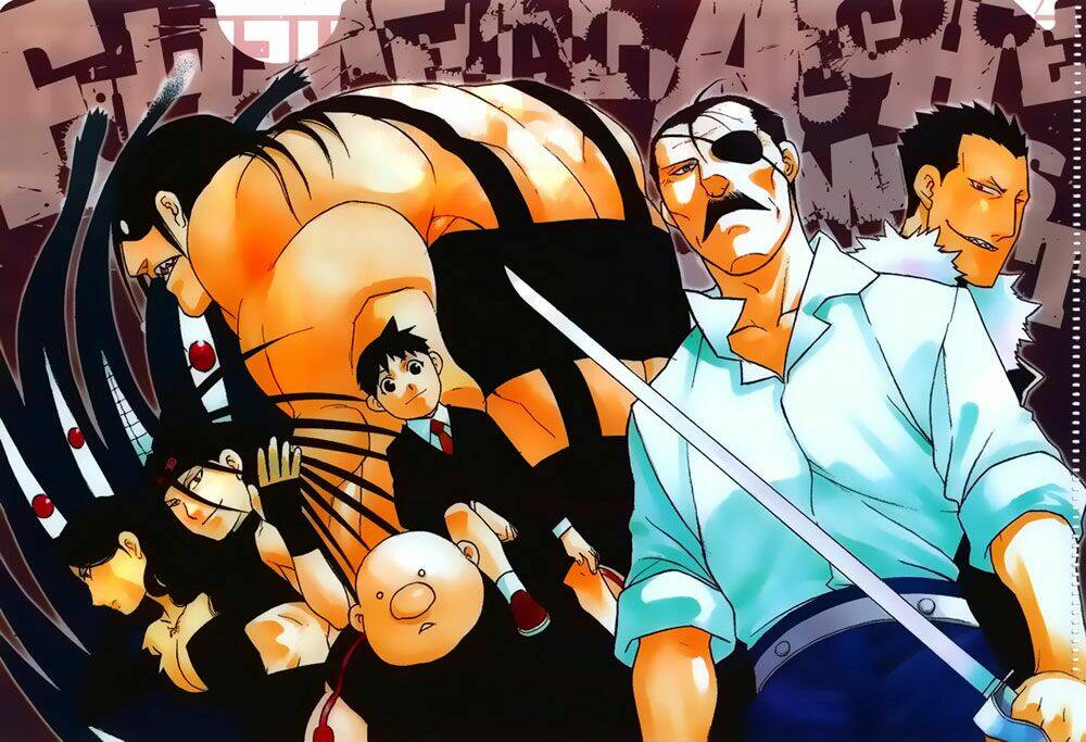 giả kim thuật chapter 107 71