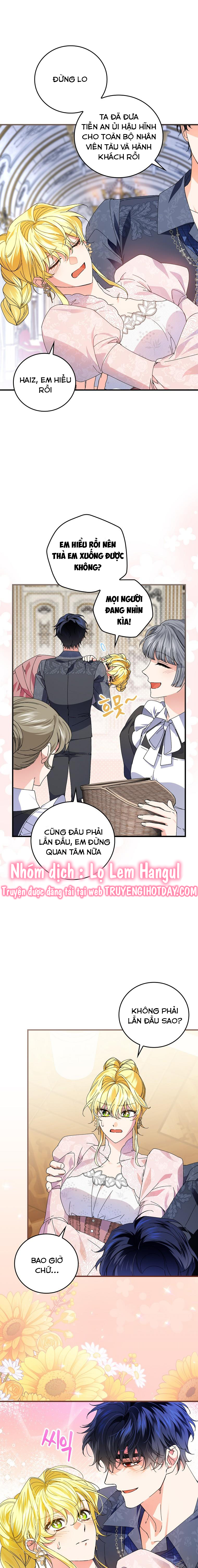 Kế hoạch kết thúc có hậu cho nhân vật phản diện chapter 75.1 14