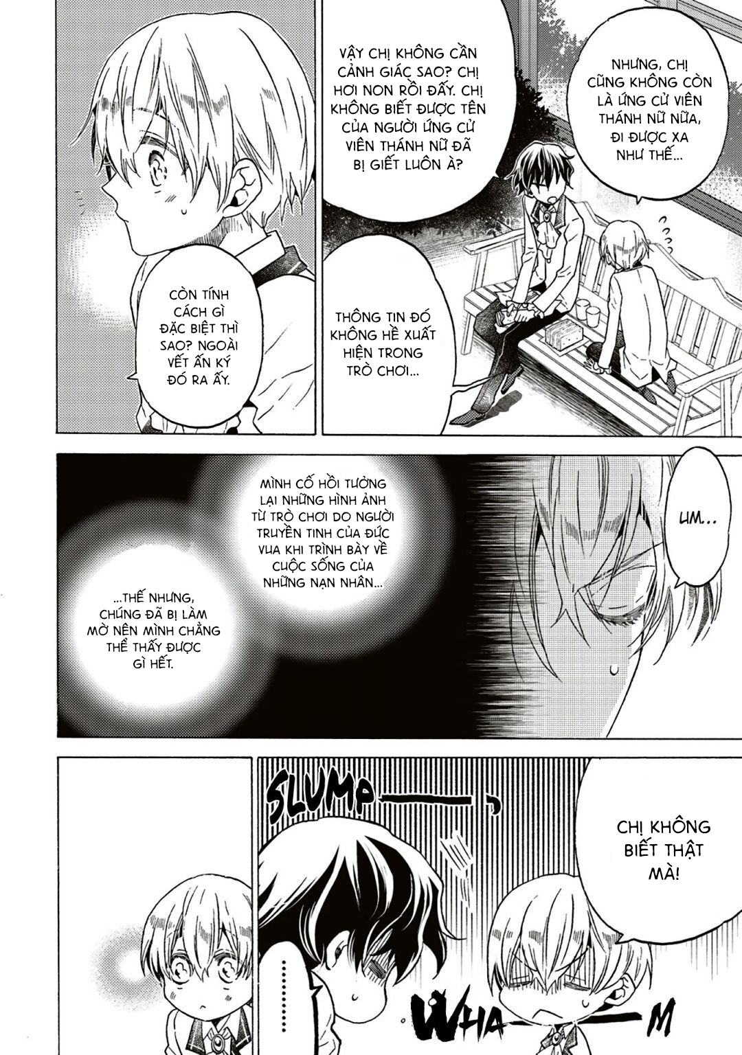 kẻ phản diện, cecilia silvie, không muốn chết, thế nên cô đã cải nam trang chapter 2.1 14