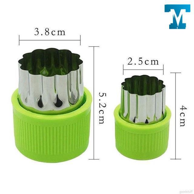 Bộ khuôn cắt tỉa tạo hình rau củ quả 8 món cao cấp
