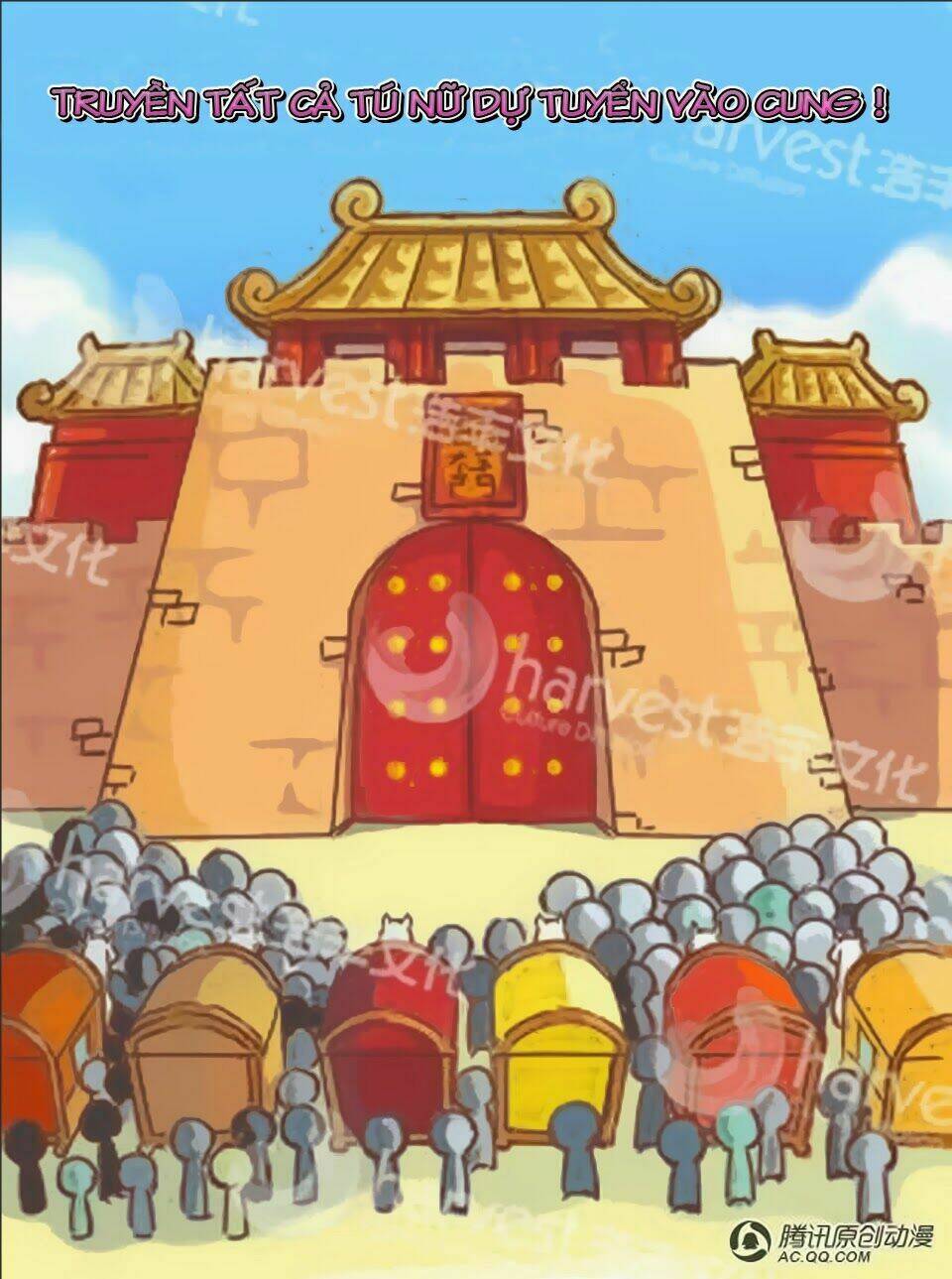 chân hoàn truyện chapter 1.1 3