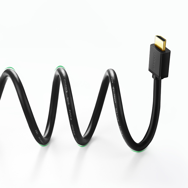 Dây HDMI 1.4 thuần đồng 19+1 Dài 1-5M UGREEN HD104 - Hàng chính hãng