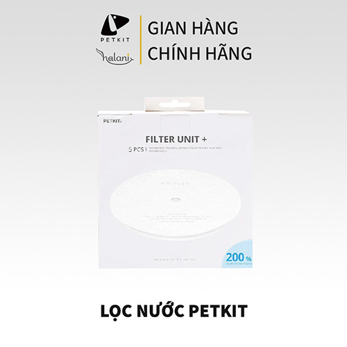 HỘP LỌC NƯỚC - FOUNTAIN FILTER