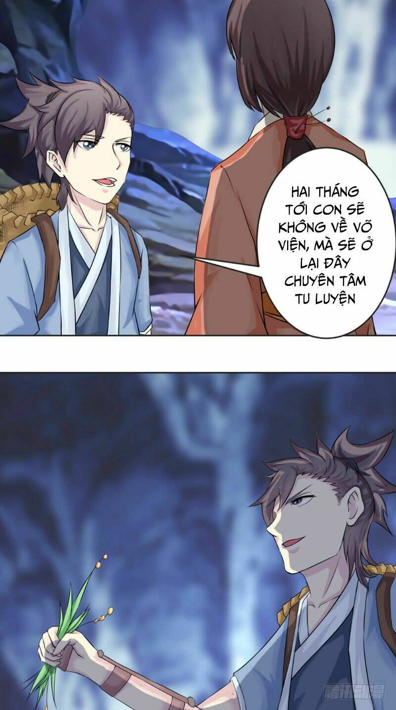 cực vũ huyền đế chapter 4 12