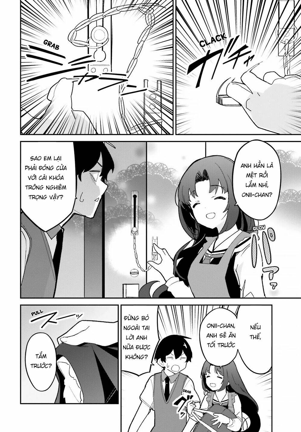 bạn thuở nhỏ sẽ không thua trong một câu chuyện tình yêu hài hước chapter 13 4