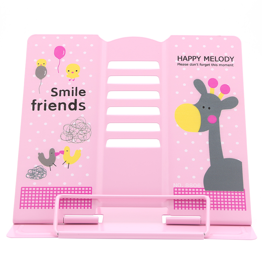 Giá Kẹp Sách, Đỡ Sách, Đọc Sách Chống Cận - Happy Melody