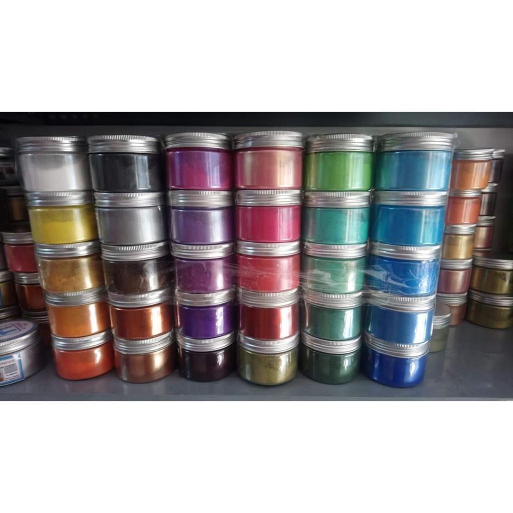 Bộ 30 màu nhũ ánh kim loại tốt