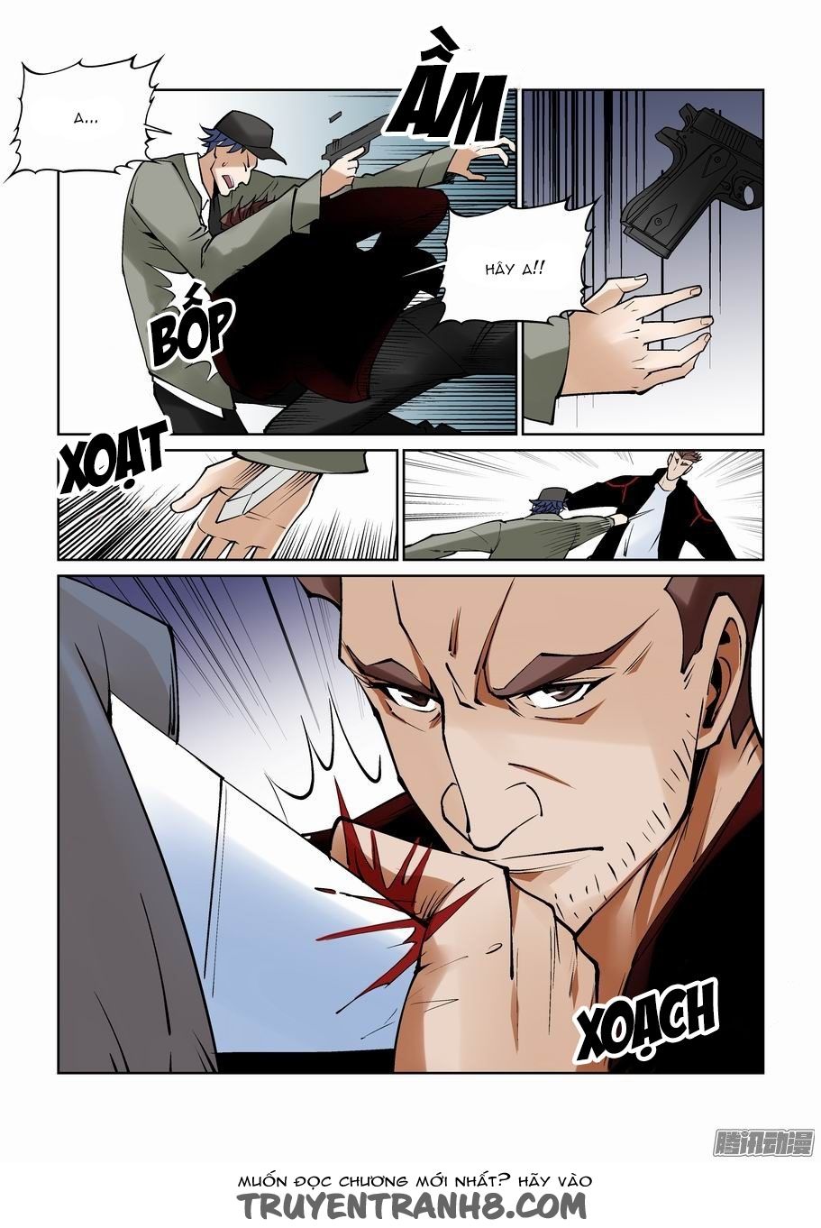 thành phố vô tội chapter 85.2 4