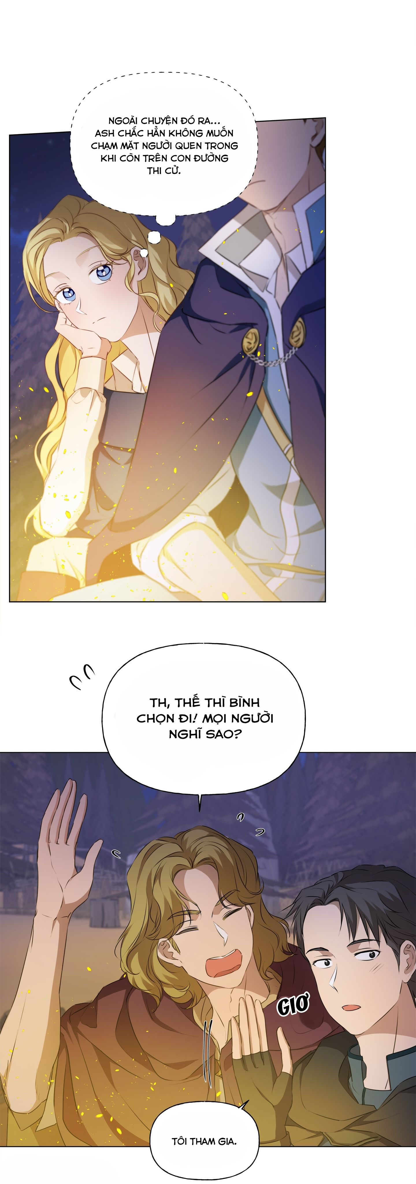 triệu hồi sư với mái tóc màu hoàng kim chapter 86 8