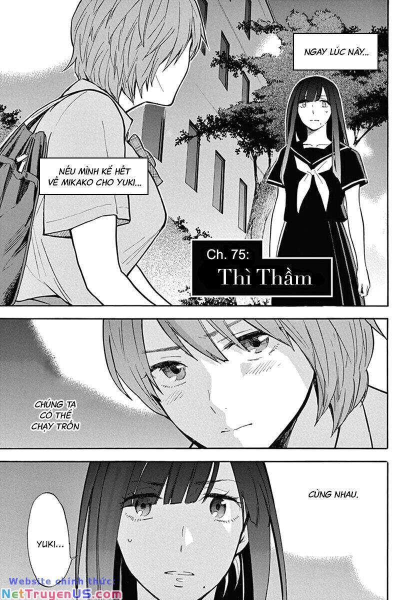 himegoto - juukyuusai no seifuku chapter 75 1