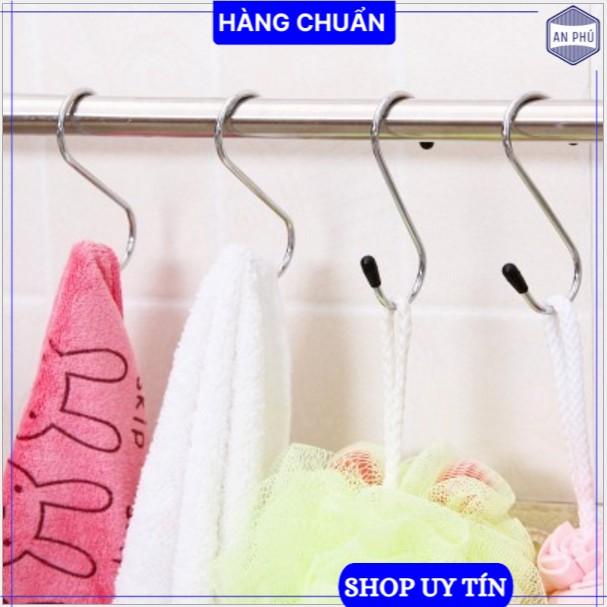 Vỉ 4 Móc treo đồ hình chữ S - Gia dụng AN PHÚ