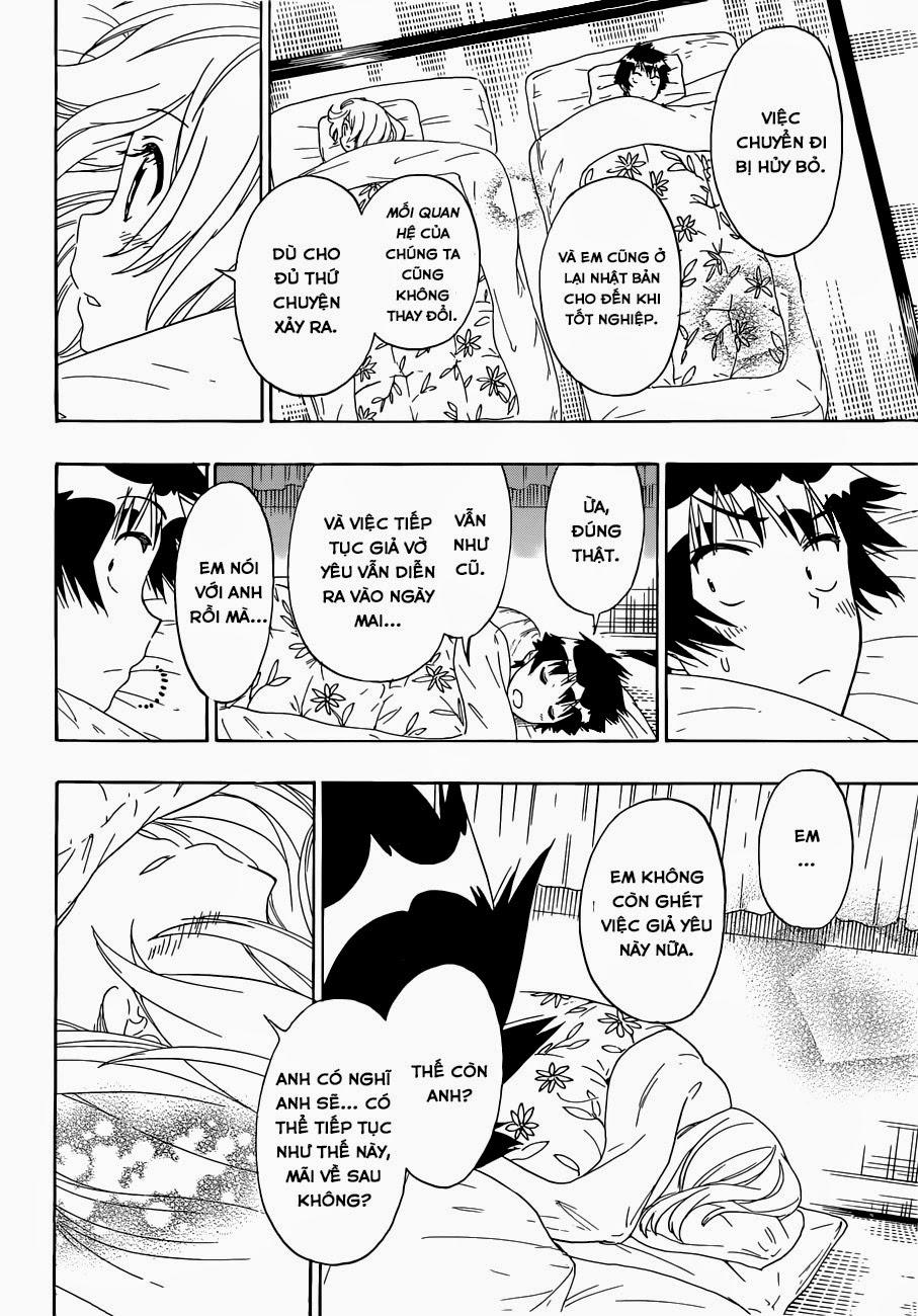 nisekoi - tình yêu giả tạo chapter 163 11