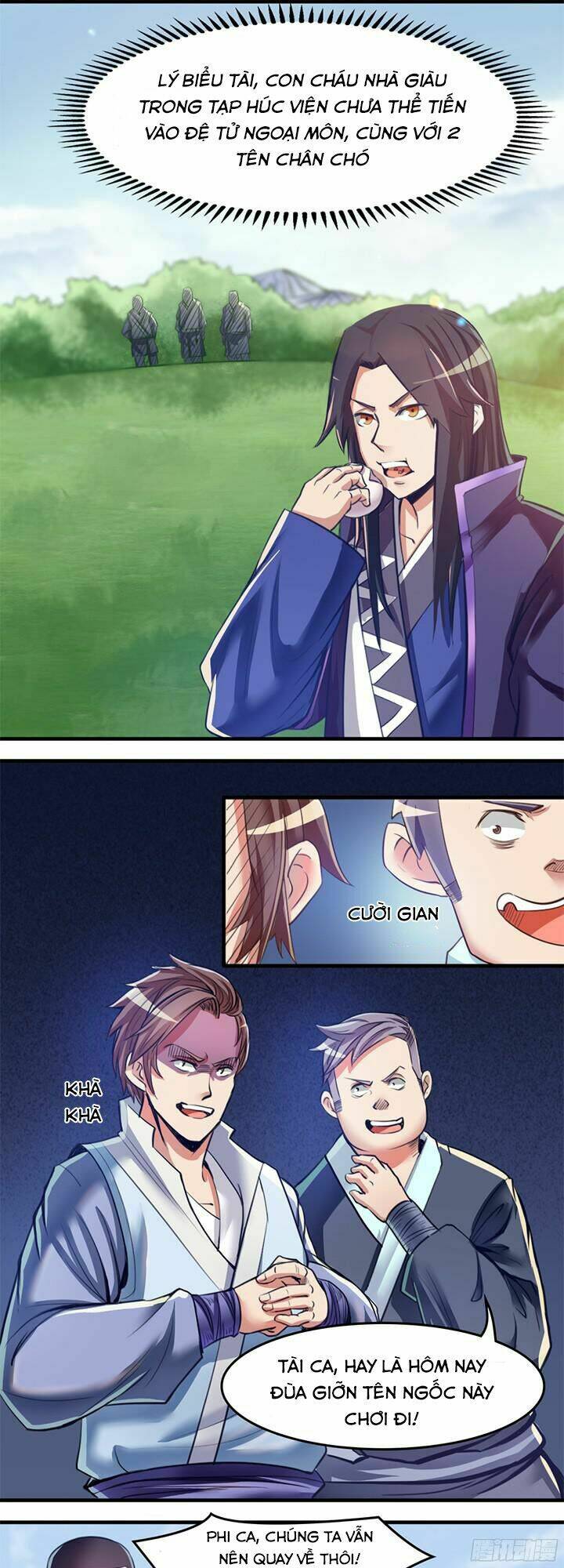 lâm phi truyện chapter 10 11