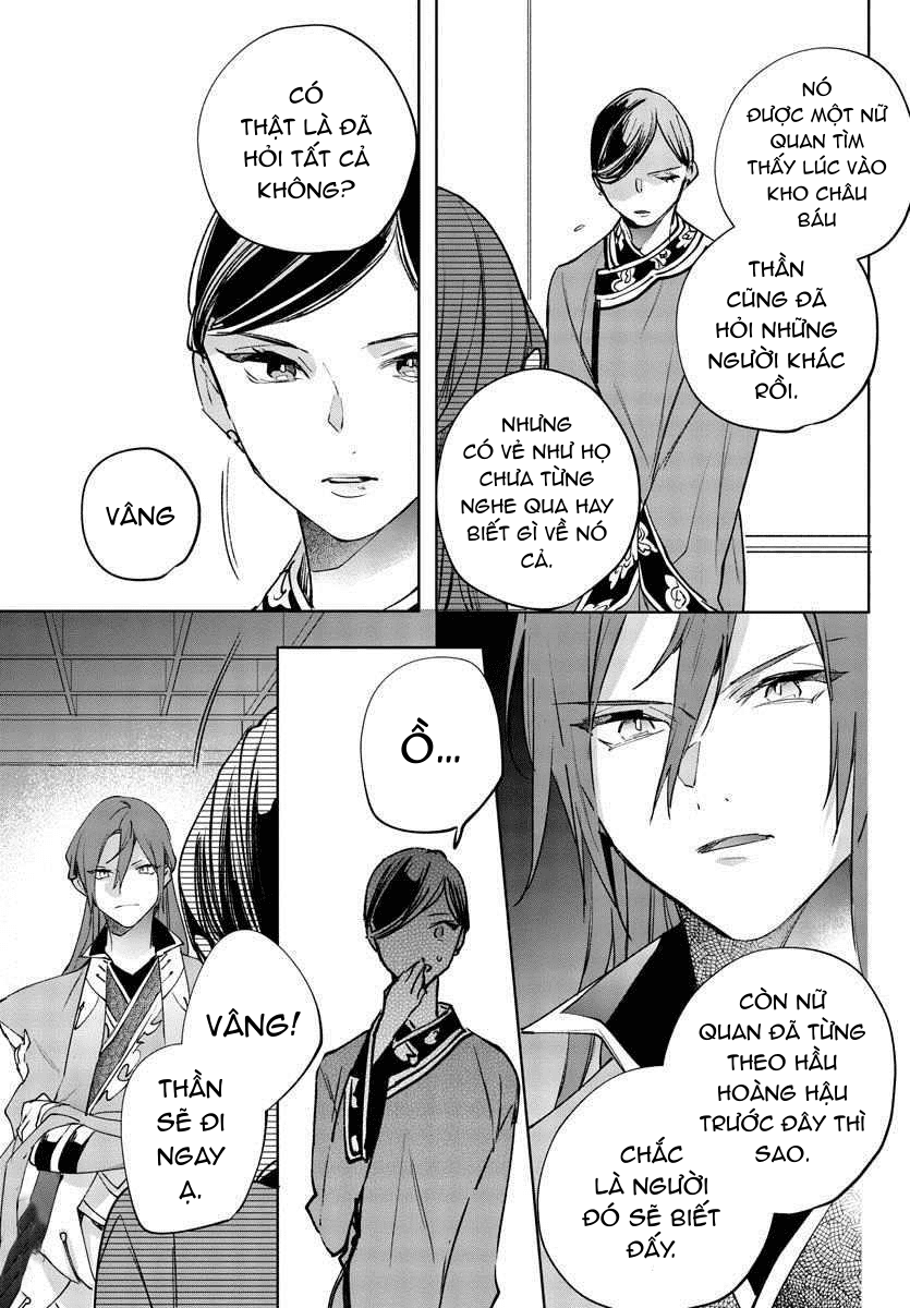 vào ngày sinh nhật thứ 13 tôi trở thành hoàng hậu chapter 15.1 7