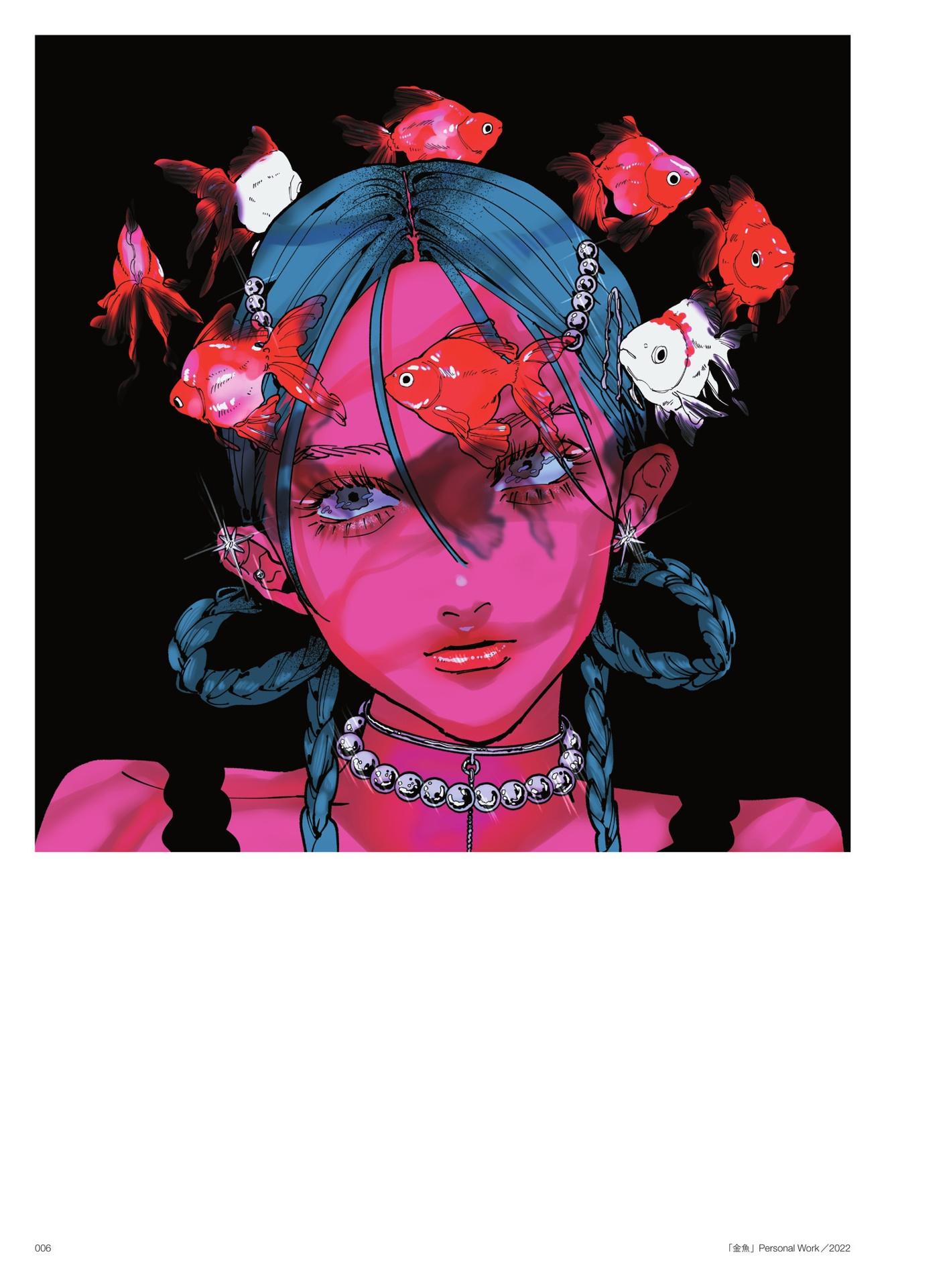 Cherish Nakaki Pantz Illustration Making &amp; Visual Book (Japanese Edition)