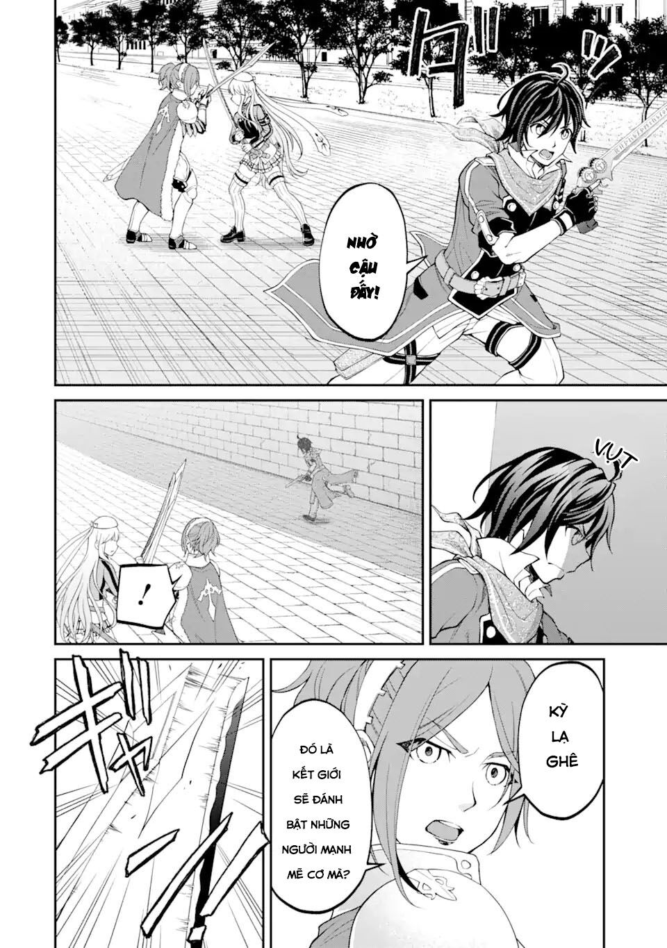 pháp sư hạng b nhanh nhất thế giới chapter 18 2