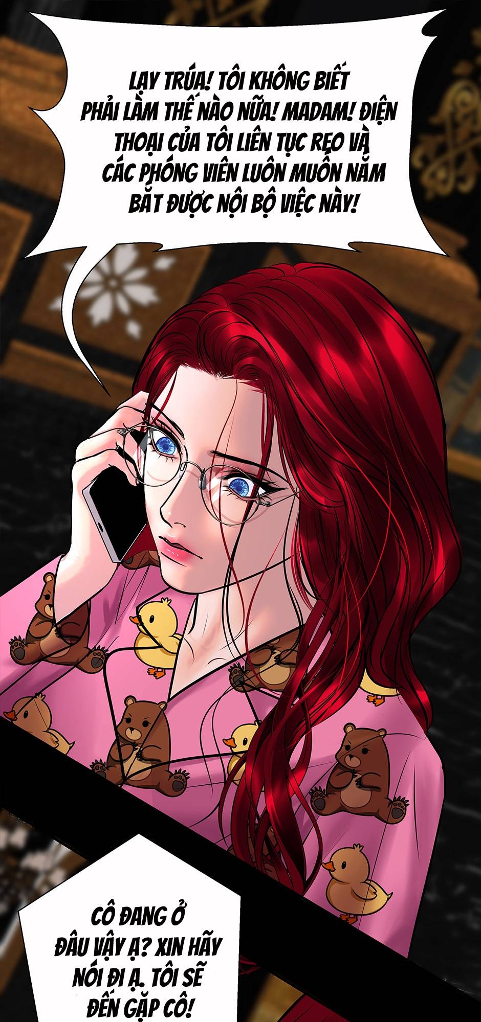 tôi đã kí hợp đồng với ác quỷ chapter 8.2 1