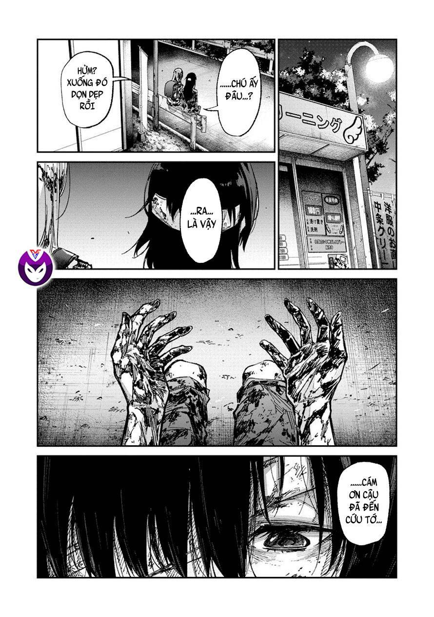 dù có biết thành ác quỷ, ta cũng phải tiêu diệt ngươi chapter 2 24