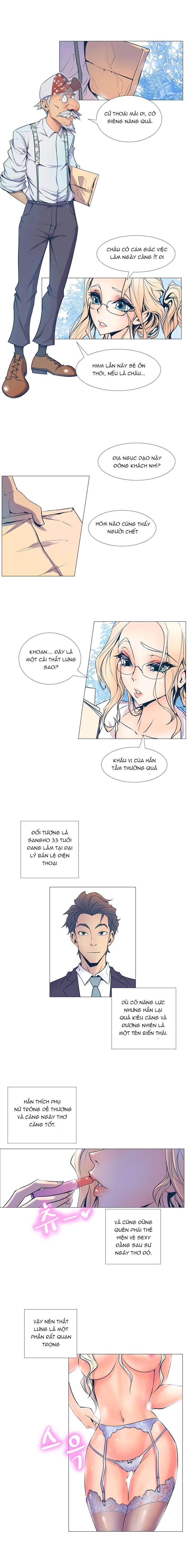 sahwa và nhiệm vụ bí mật của cô ấy chapter 1 13