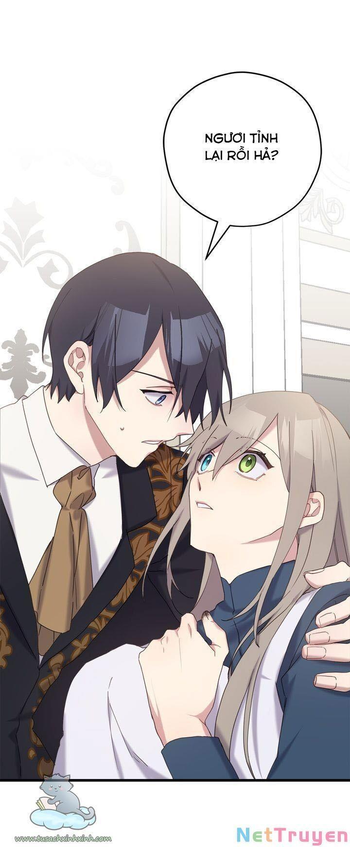 xin hãy cứ khóc, thái tử chapter 18 22