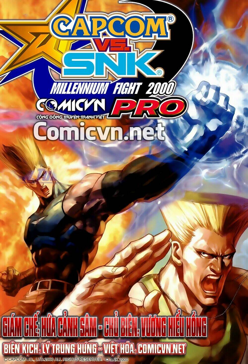 capcom vs snk ngoại truyện chapter 1 1