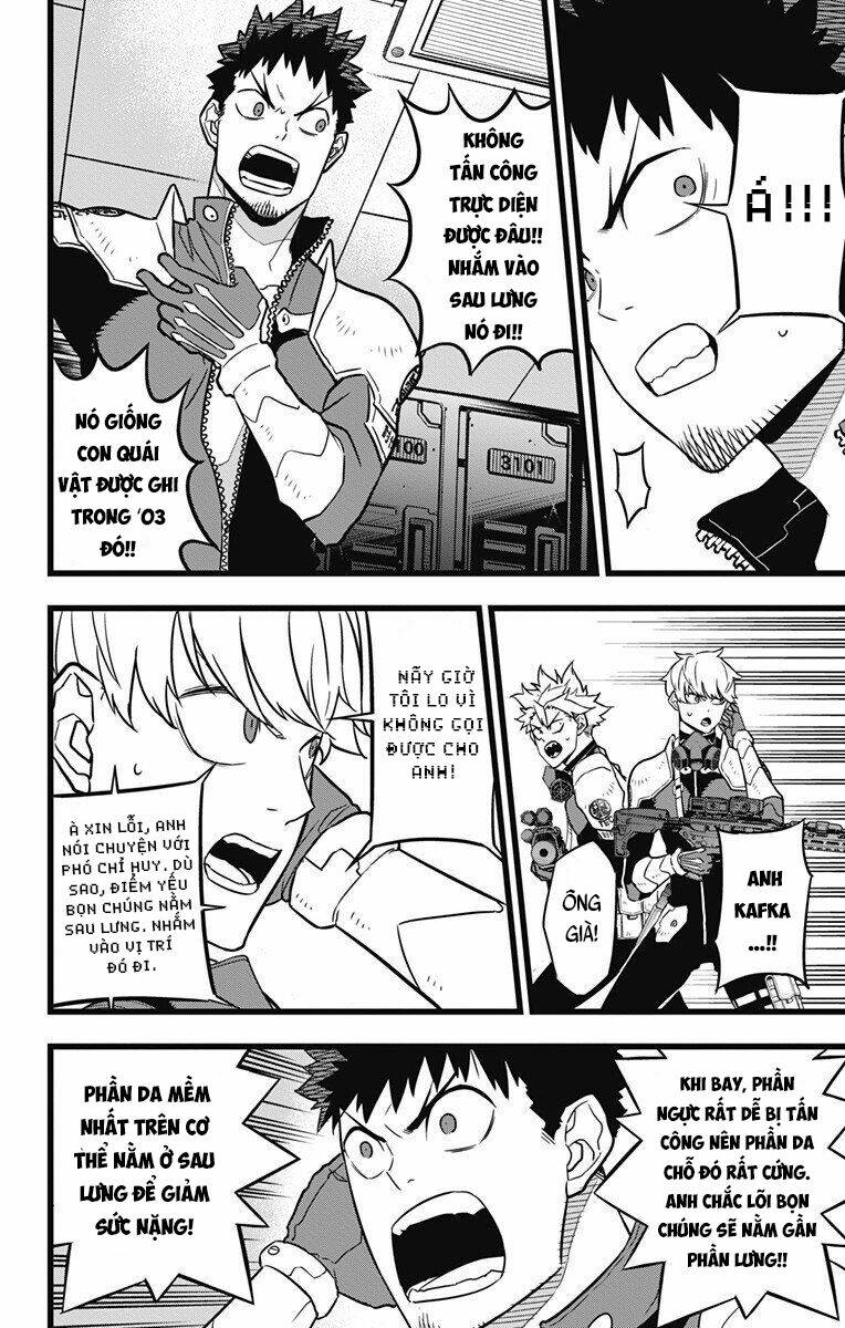 hôm nay - tôi hóa kaiju chapter 25 15