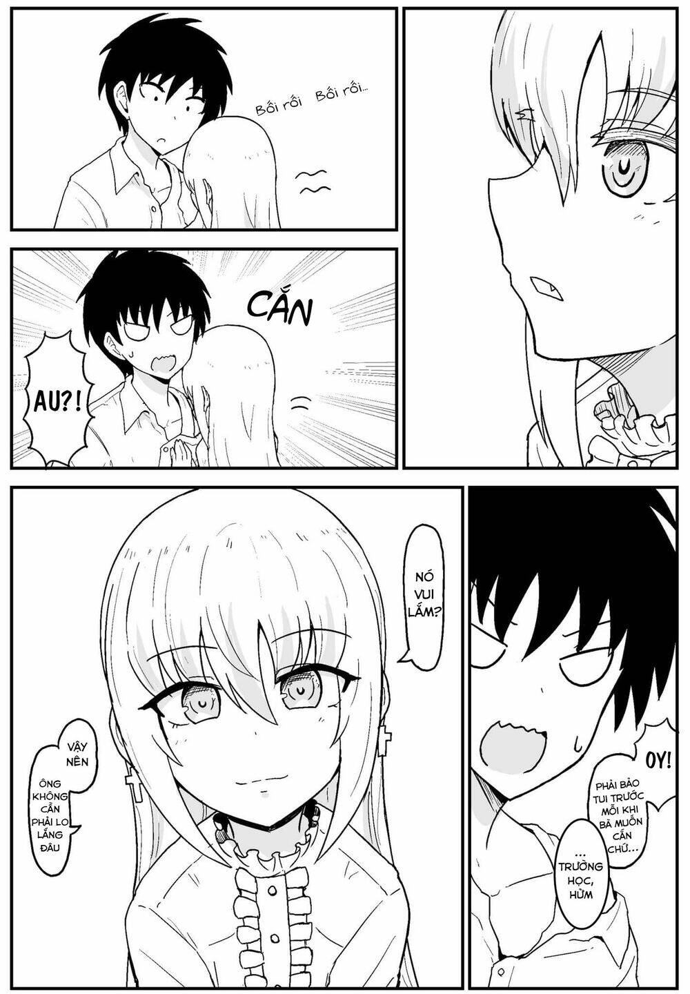 cô bạn thuở nhỏ của tôi là ma cà rồng chapter 10 9