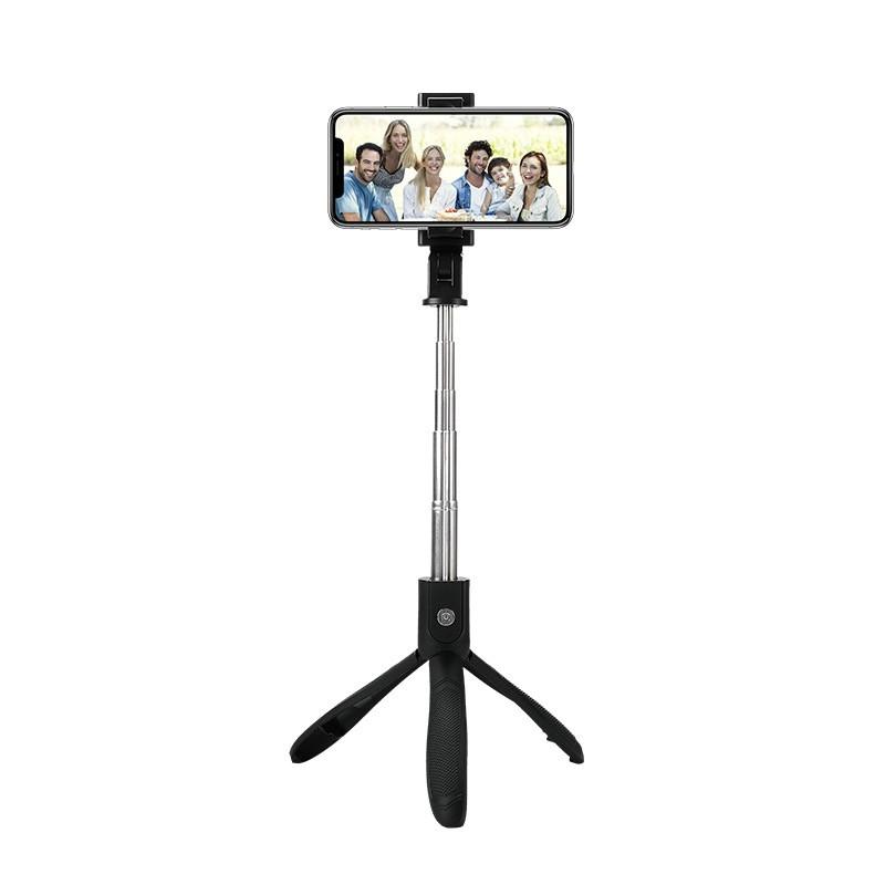 Gậy tự sướng, gậy chụp ảnh tripod K05 có remote bluetooth chụp hình từ xa